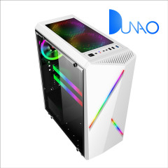 2019 new white glass game chassis factory price C006